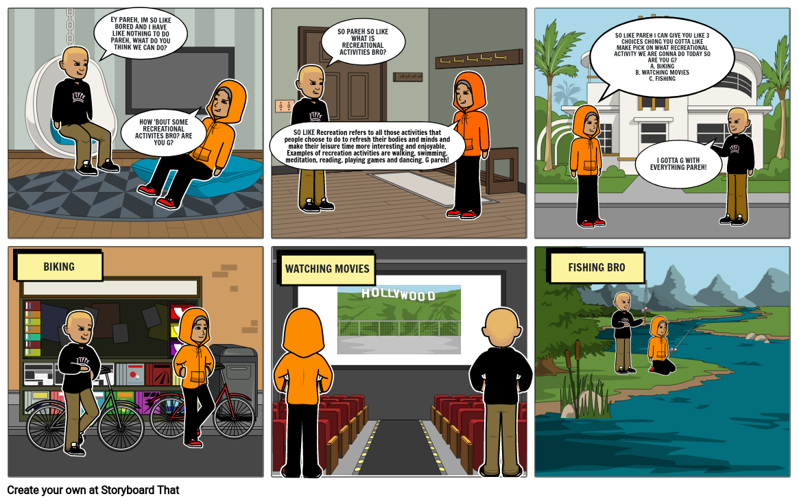 Conyo Boys Storyboard by 6213e95f