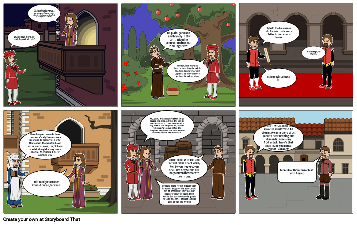 Romeo and Juliet