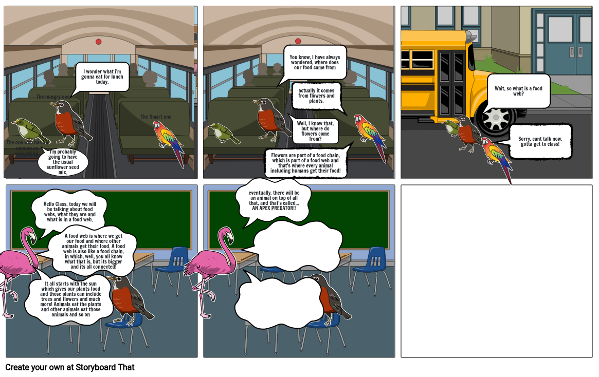 the-birdie-food-web-storyboard-by-6248542c