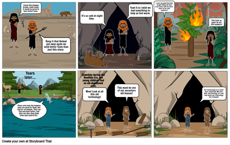 A Story of Prehistory