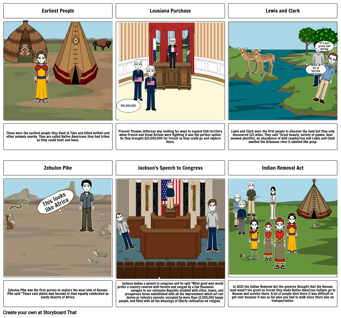 IRA Storyboard