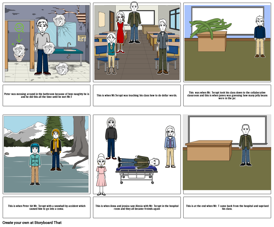 Mr terupt storyboard by 629d76a3
