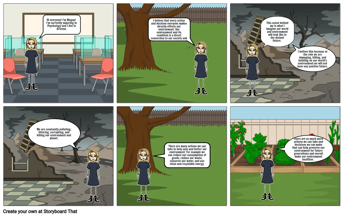 Introduction Comic Strip