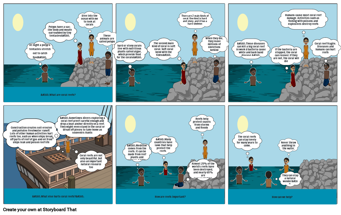 coral-reef-research-storyboard-by-62f74029