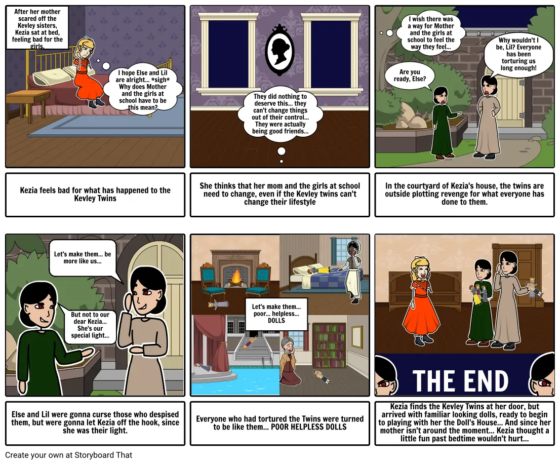 The Doll's House Alternate Ending Storyboard By 631a9f1f