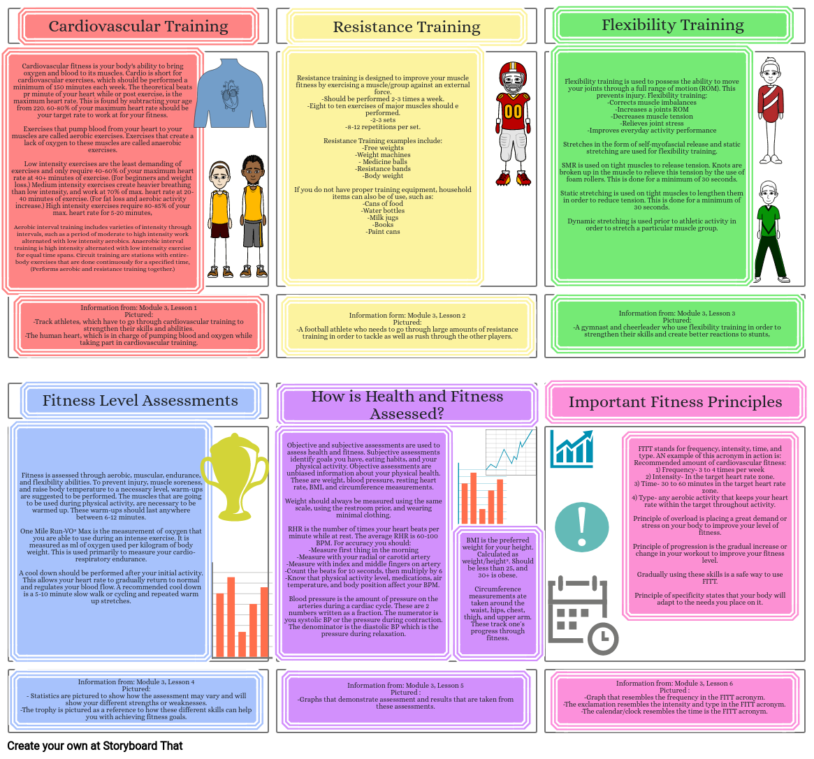 assessing-health-and-fitness-storyboard-by-632ab991