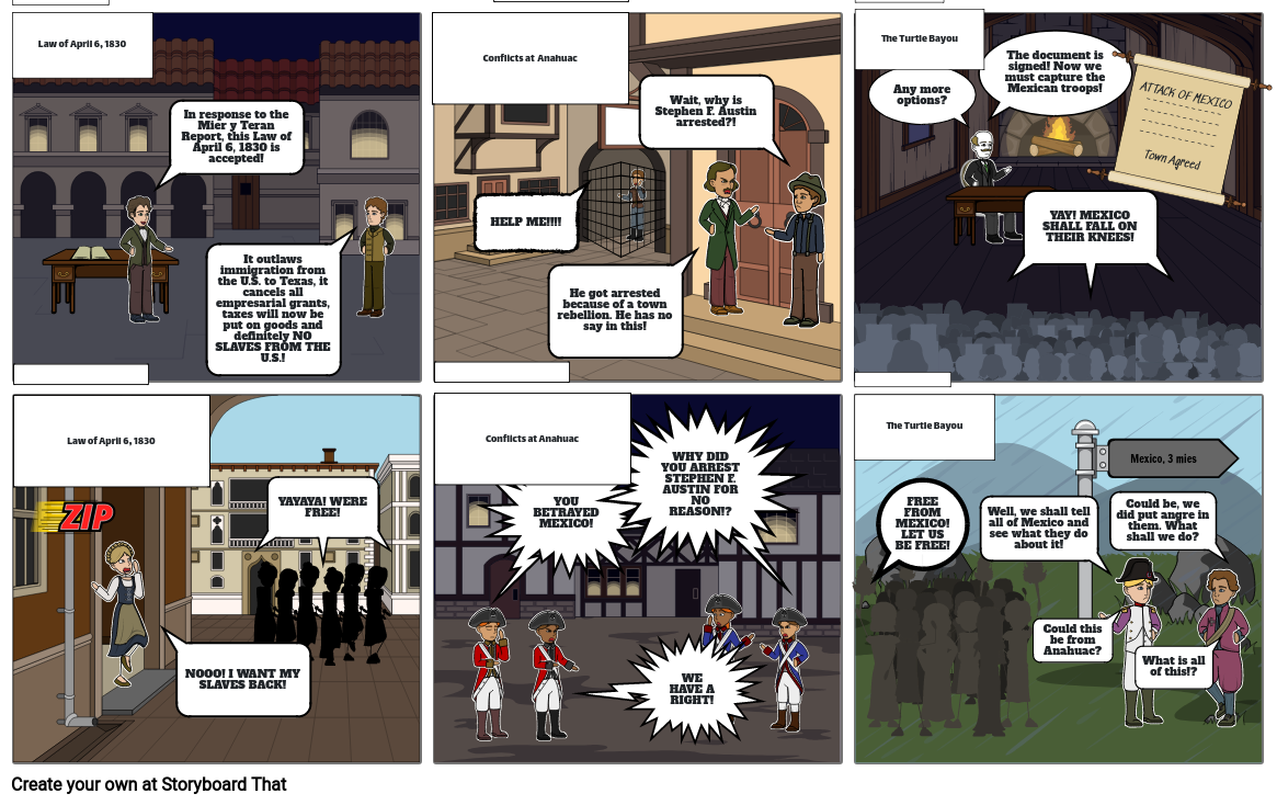 Road to Revolution comic- Joely M. Storyboard by 638d2864