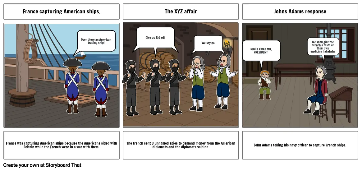 XYZ Affair