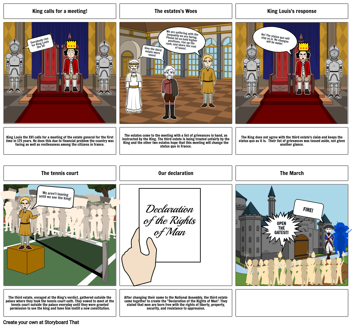 French Revolution Scene 1