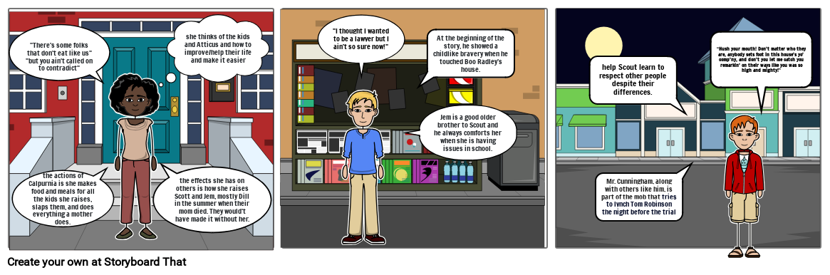 To Kill A Mockingbird