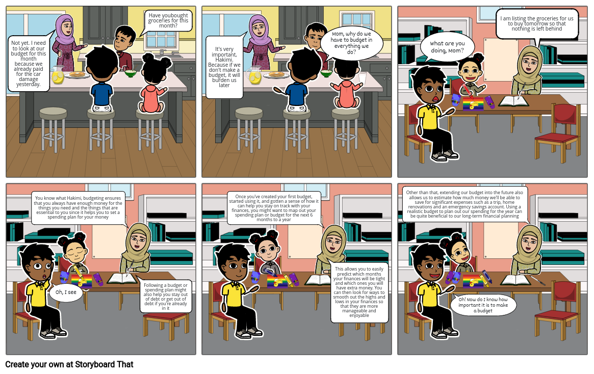 Accounting Storyboard by 6410bf3e