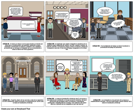 HISTORIETA PROBLEMA SINDICAL