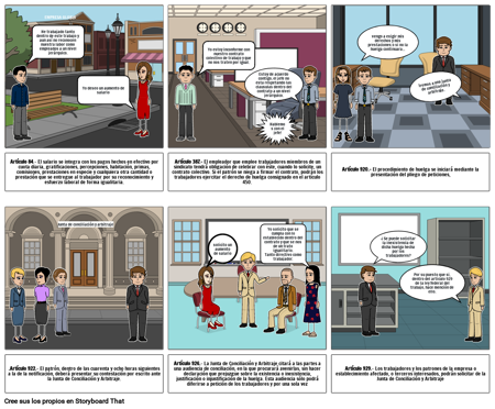 HISTORIETA PROBLEMA SINDICAL