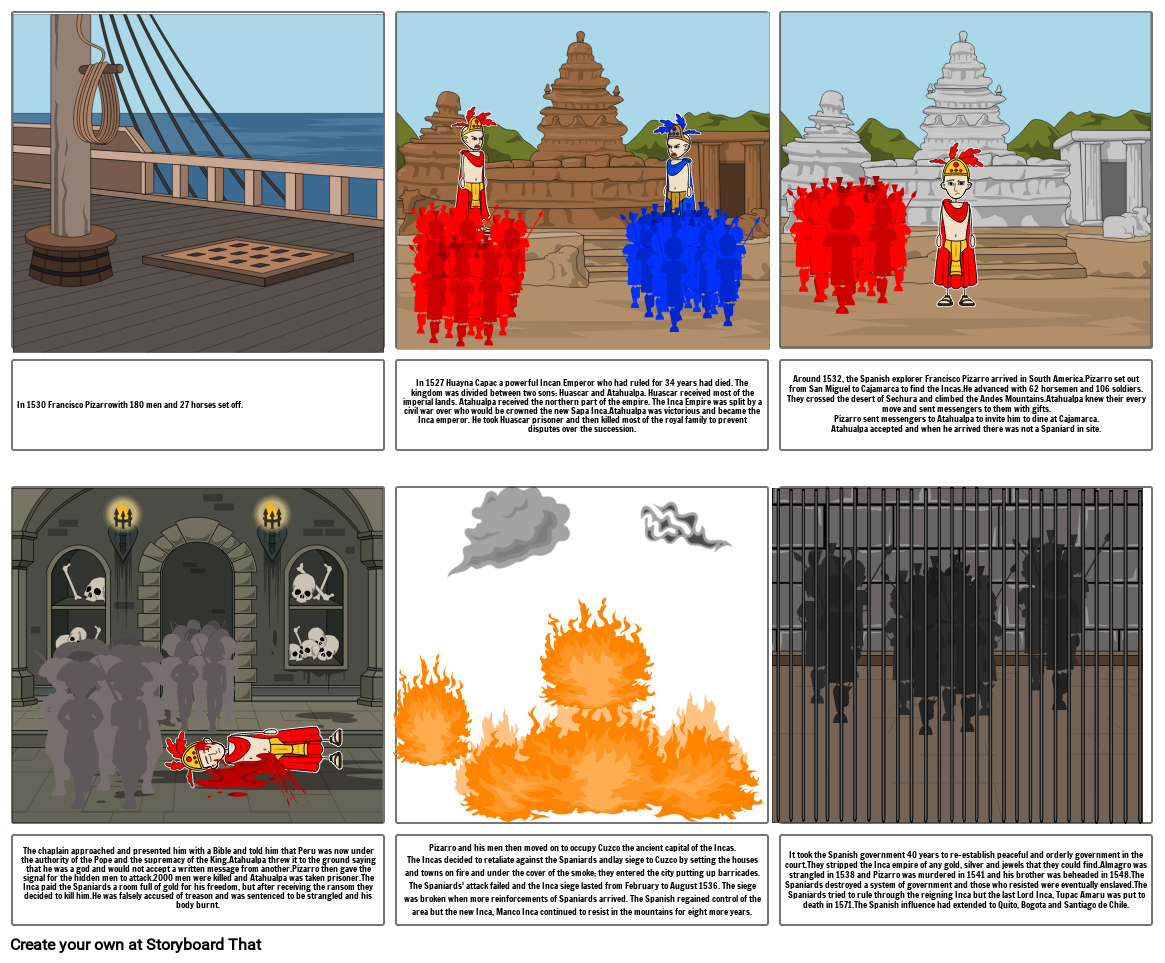 The Spanish Conquest of the Incas