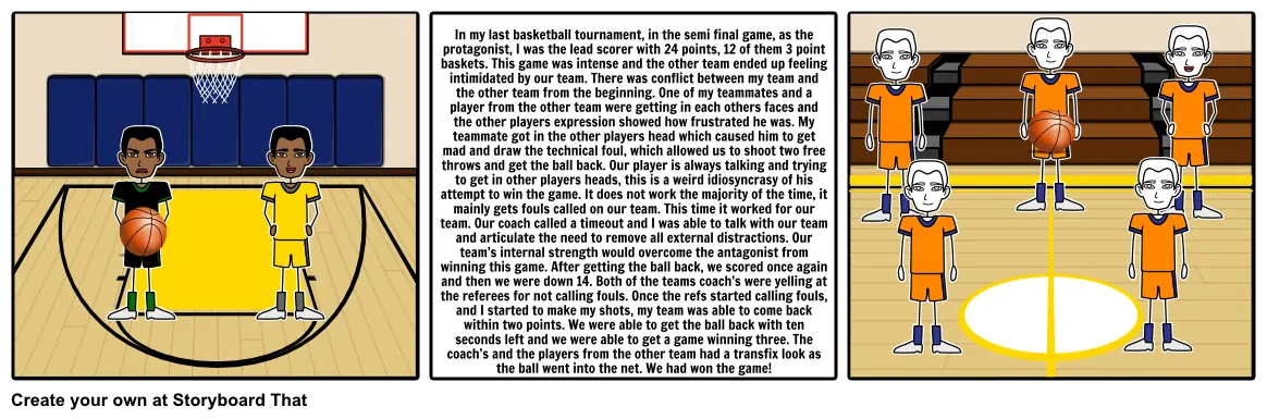 Basketball story