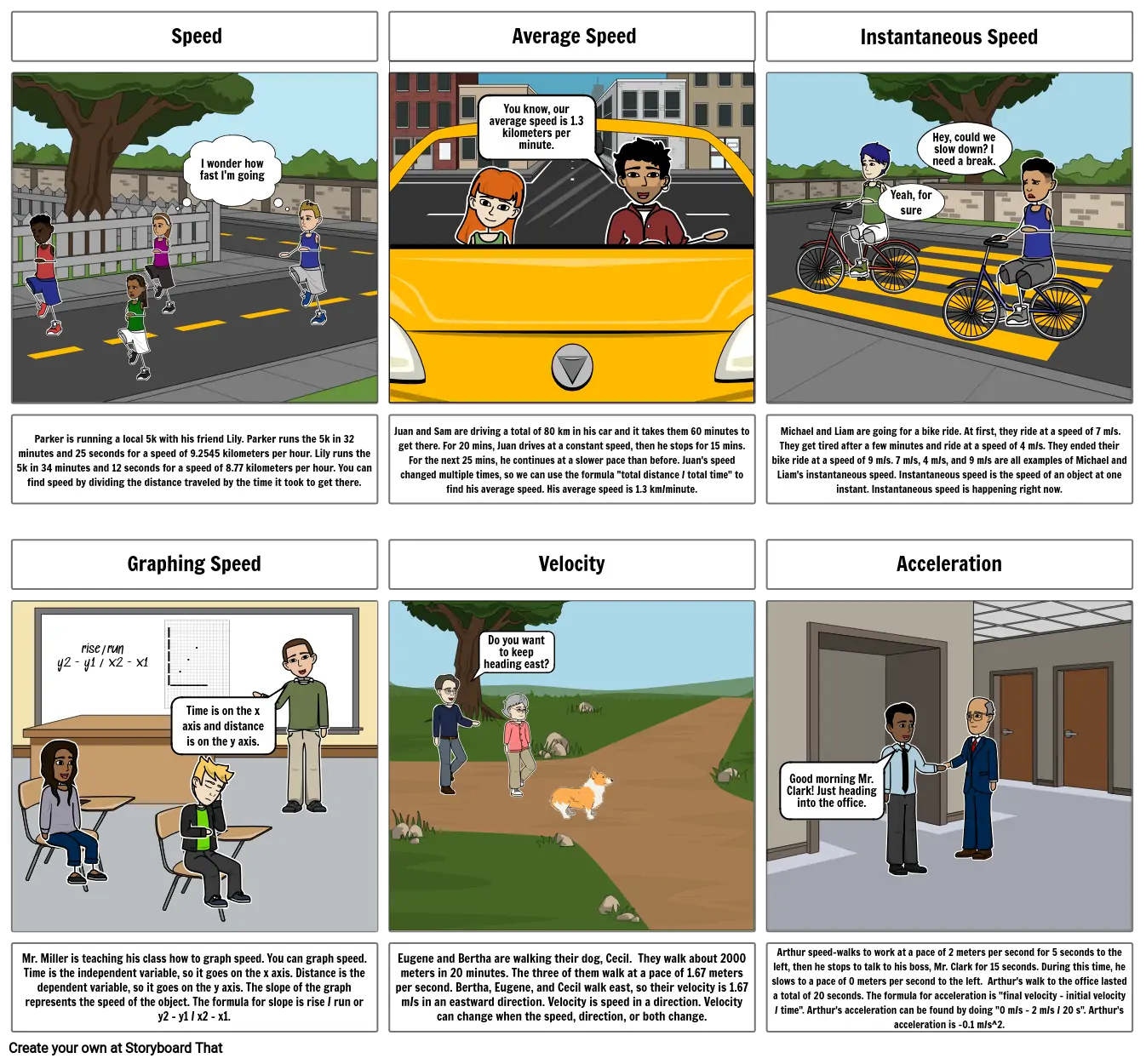 Physics Storyboard