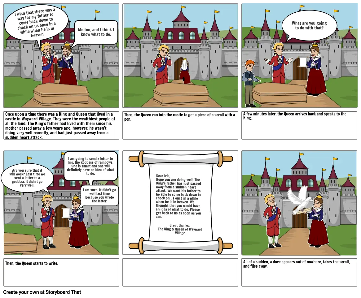 Myth Comic Strip - Part 1