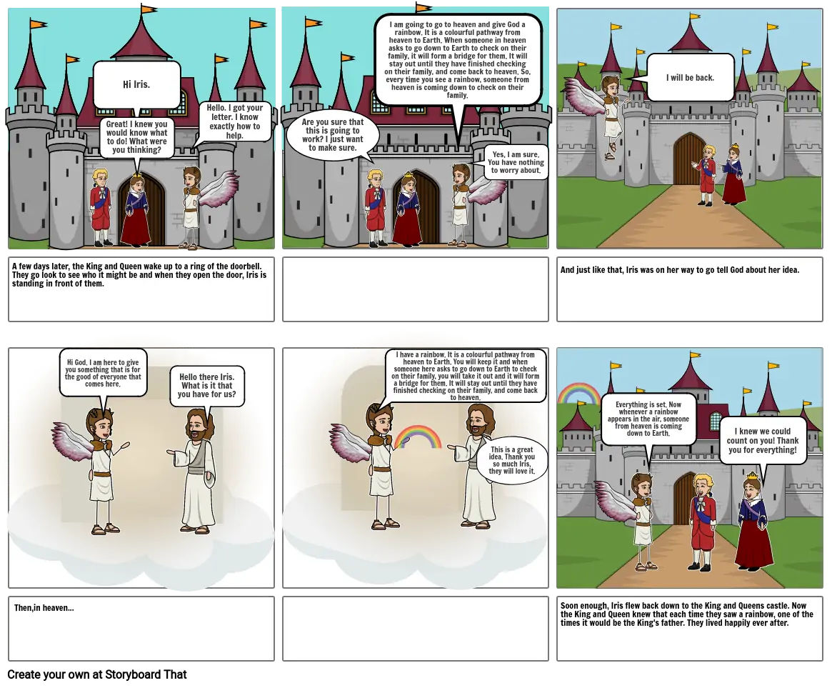 Myth Comic Strip - Part 2