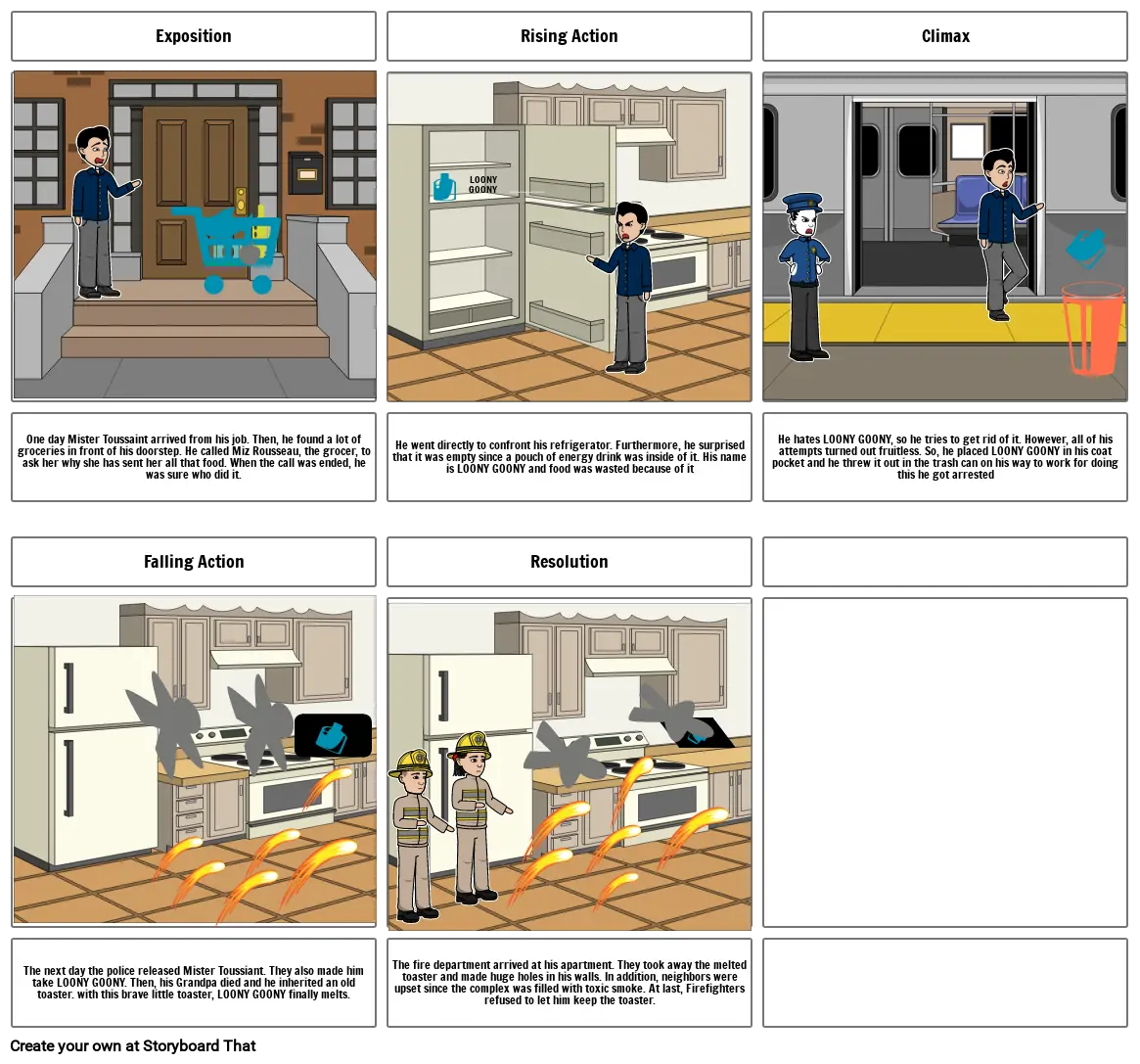 Untitled Storyboard