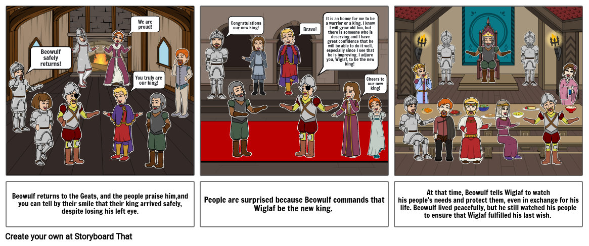 comic strip beowulf 3