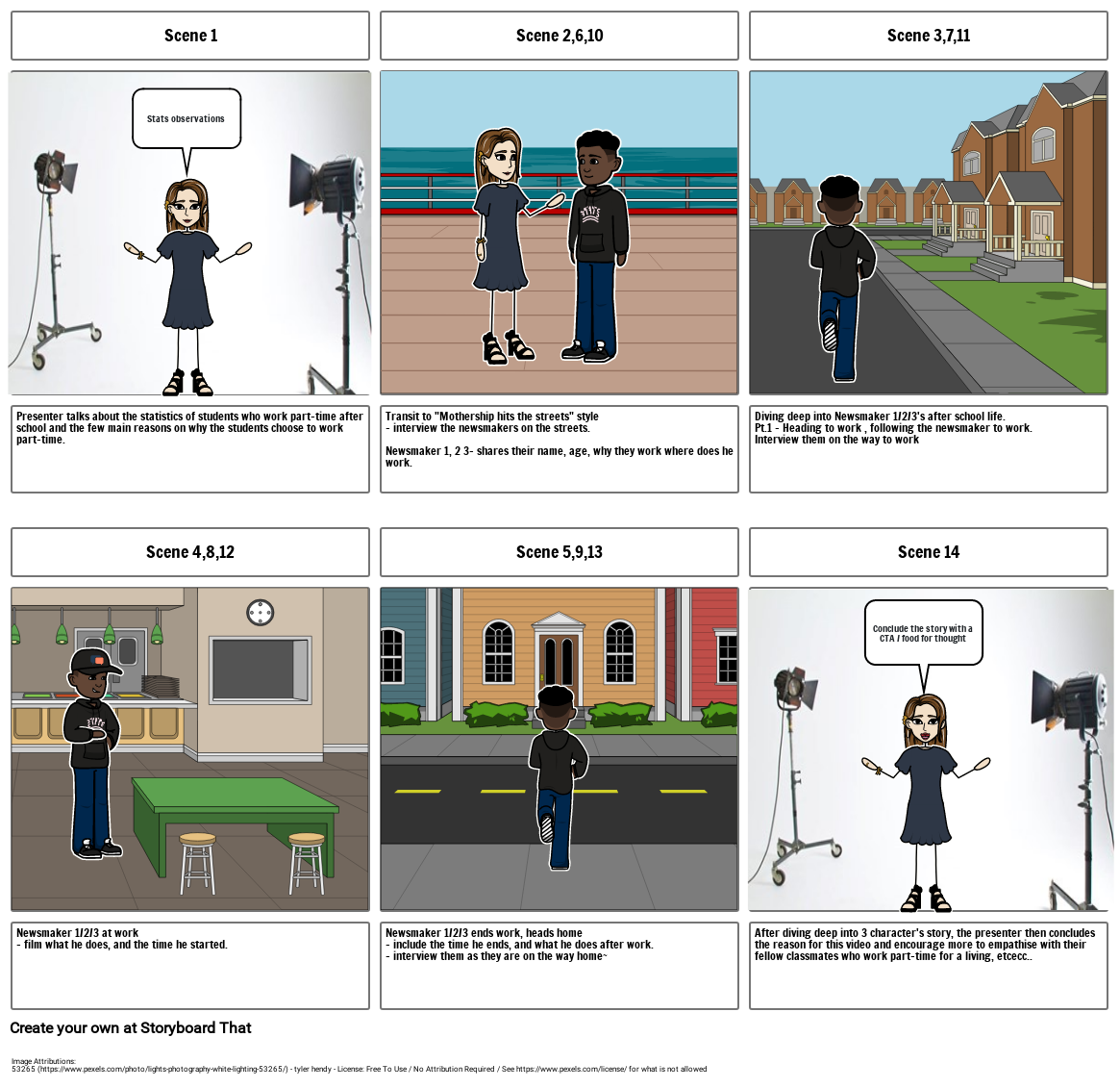 M350 Life After School Storyboard Storyboard By 64cd2e58