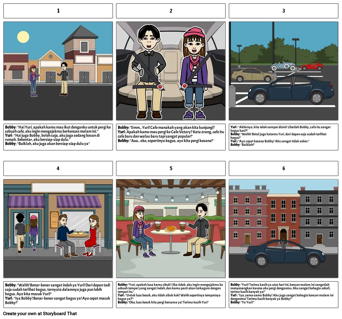 TUGAS STORYBOARD DKV