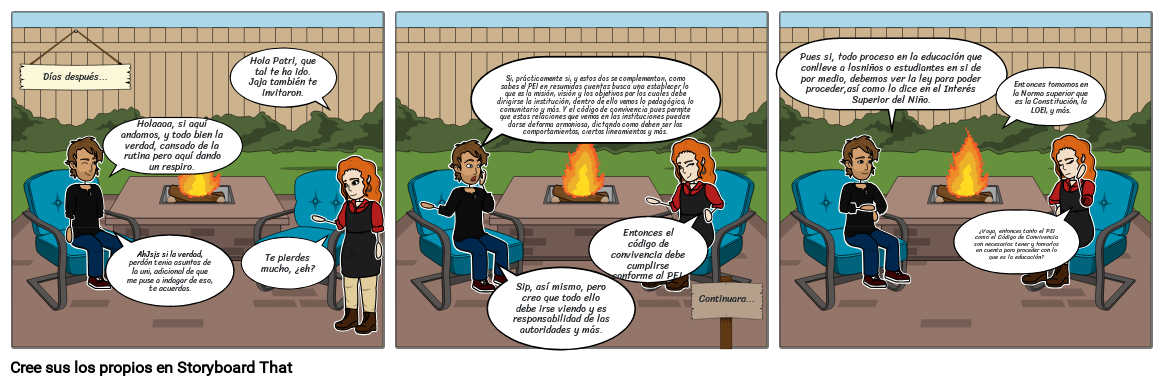 PEI y El Código de Convivencia