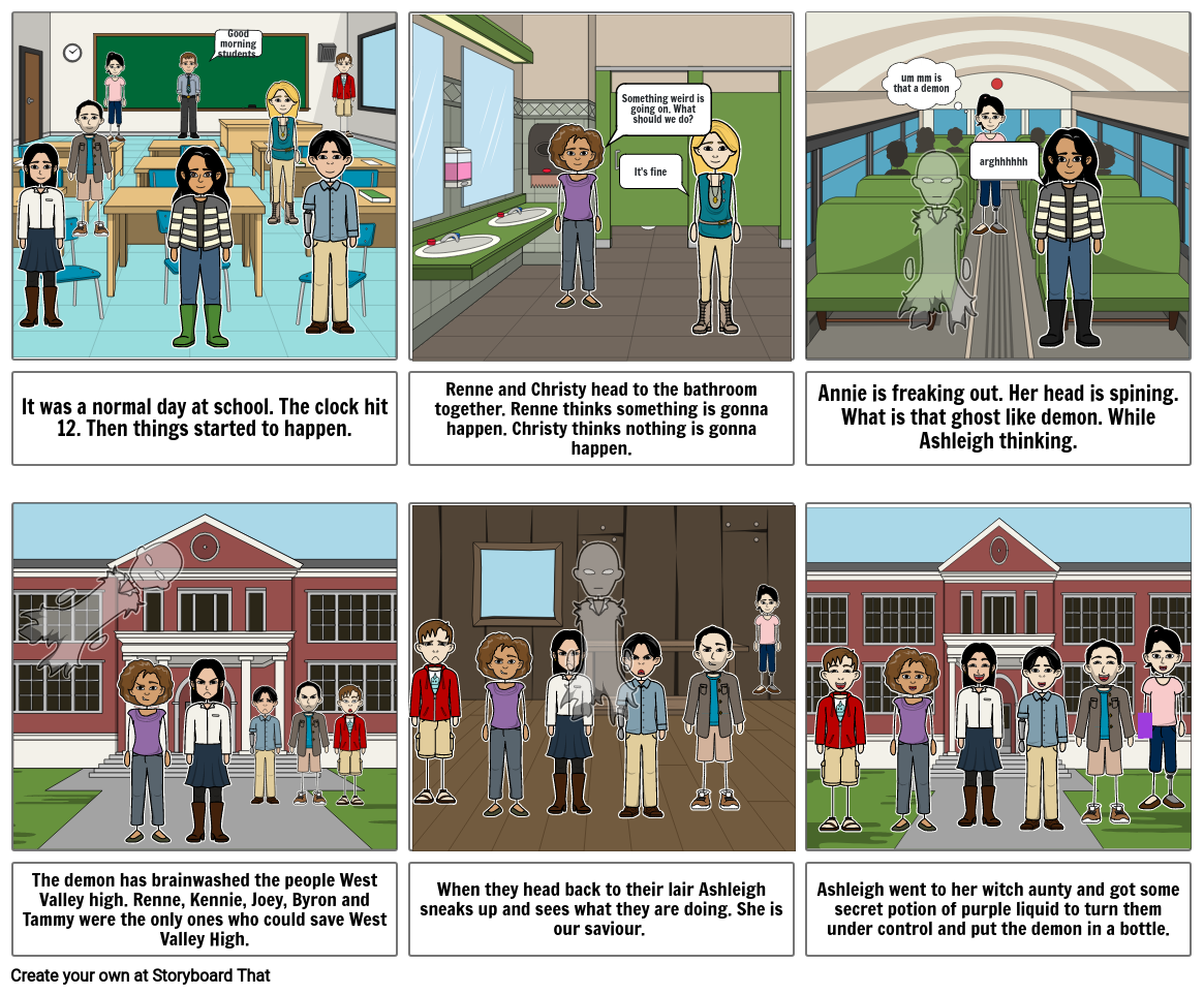 School Problems Storyboard by 650c8ffc