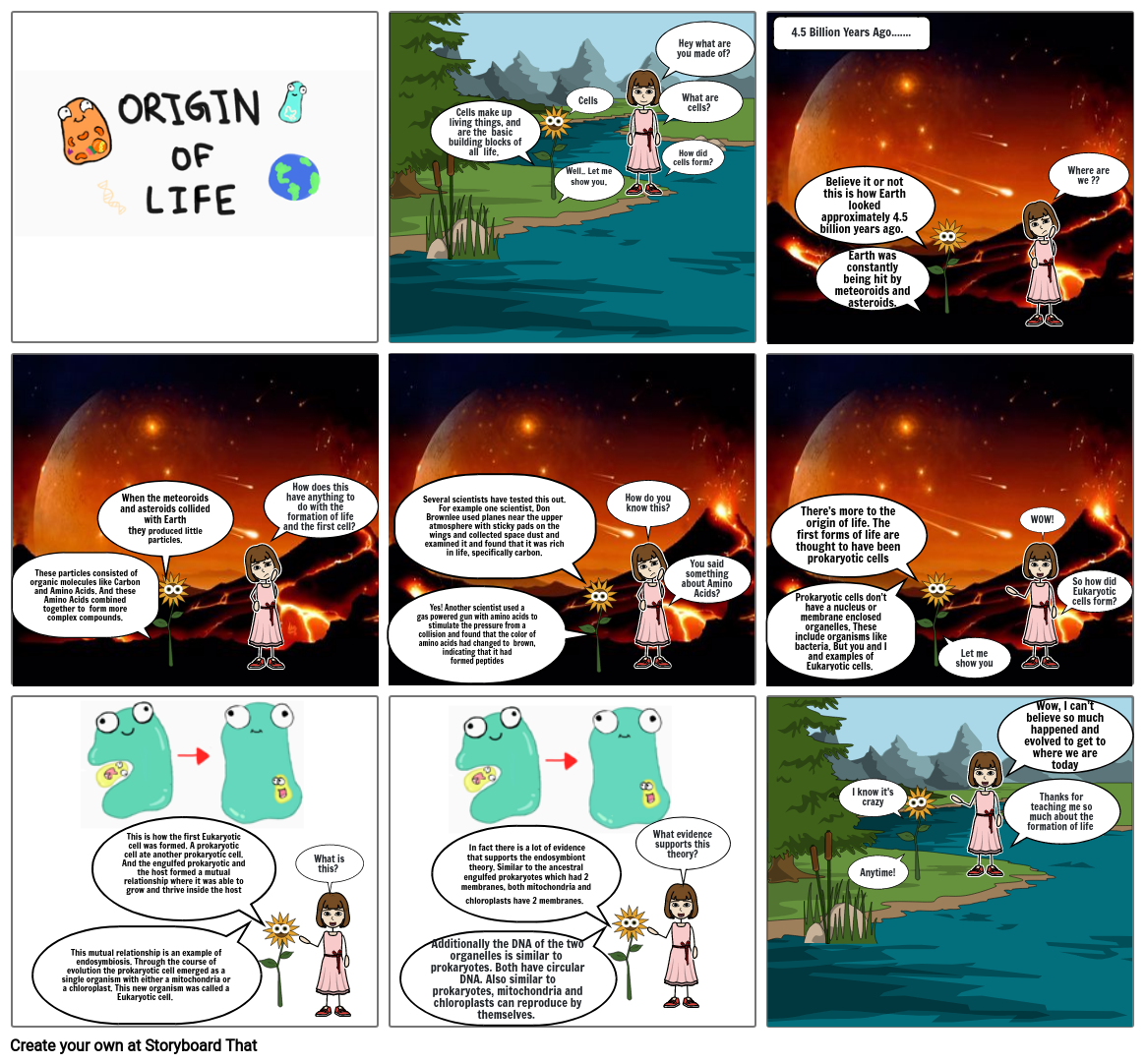 Origin of Life