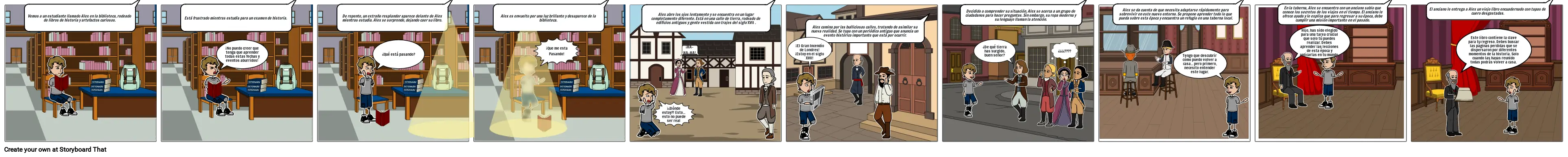 La Historia Va a Alex