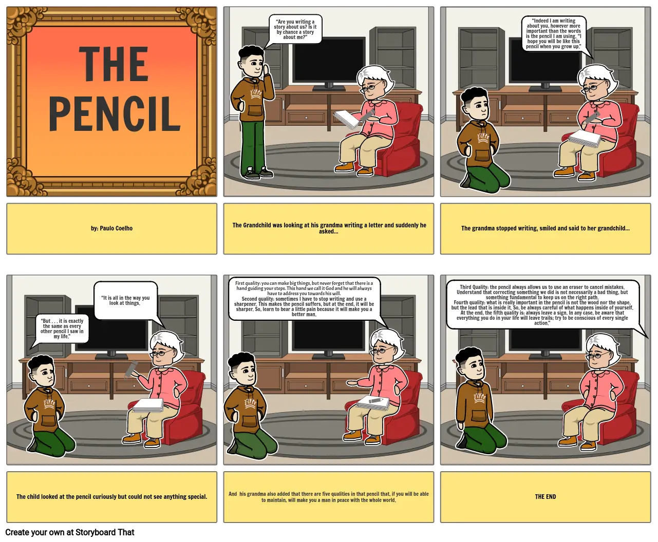 THE STORY OF THE PENCIL