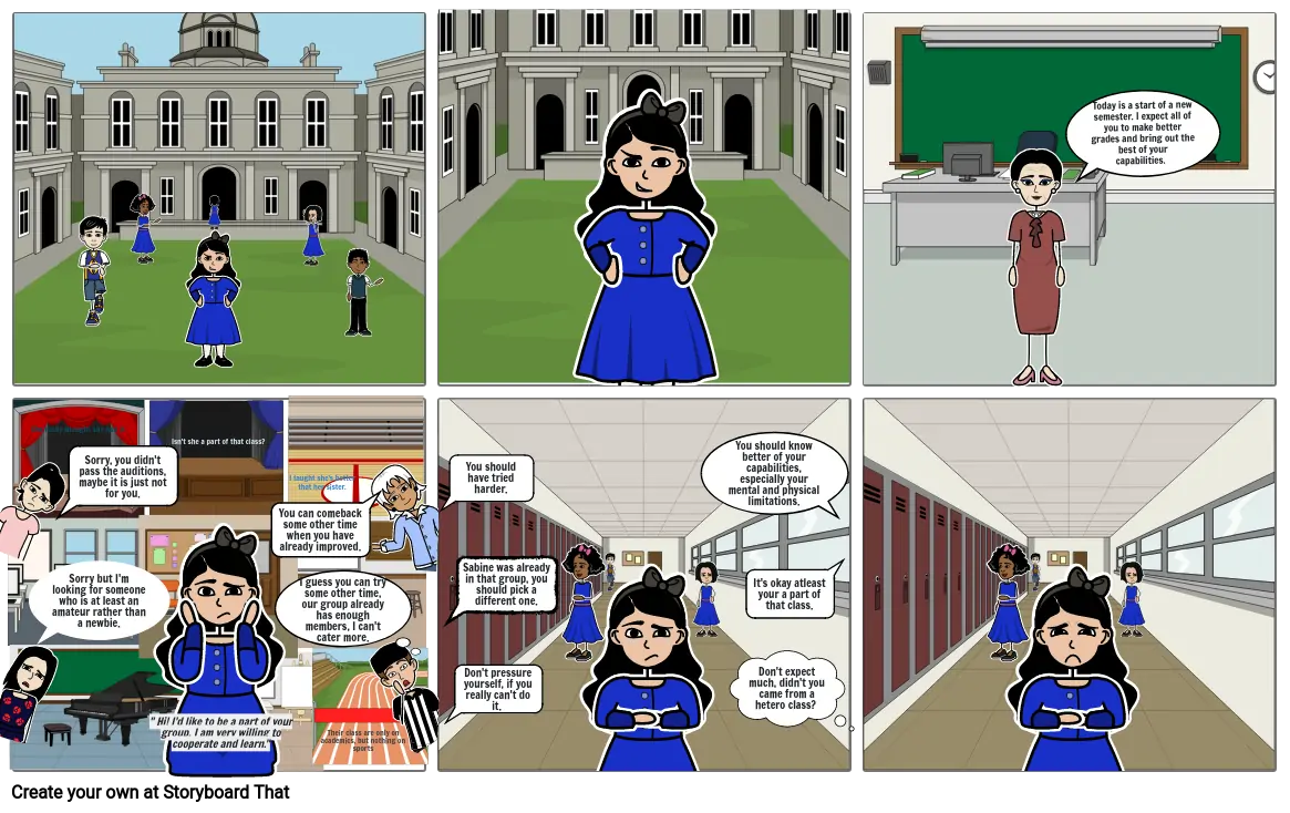 English Storyboard by 65c7db7d