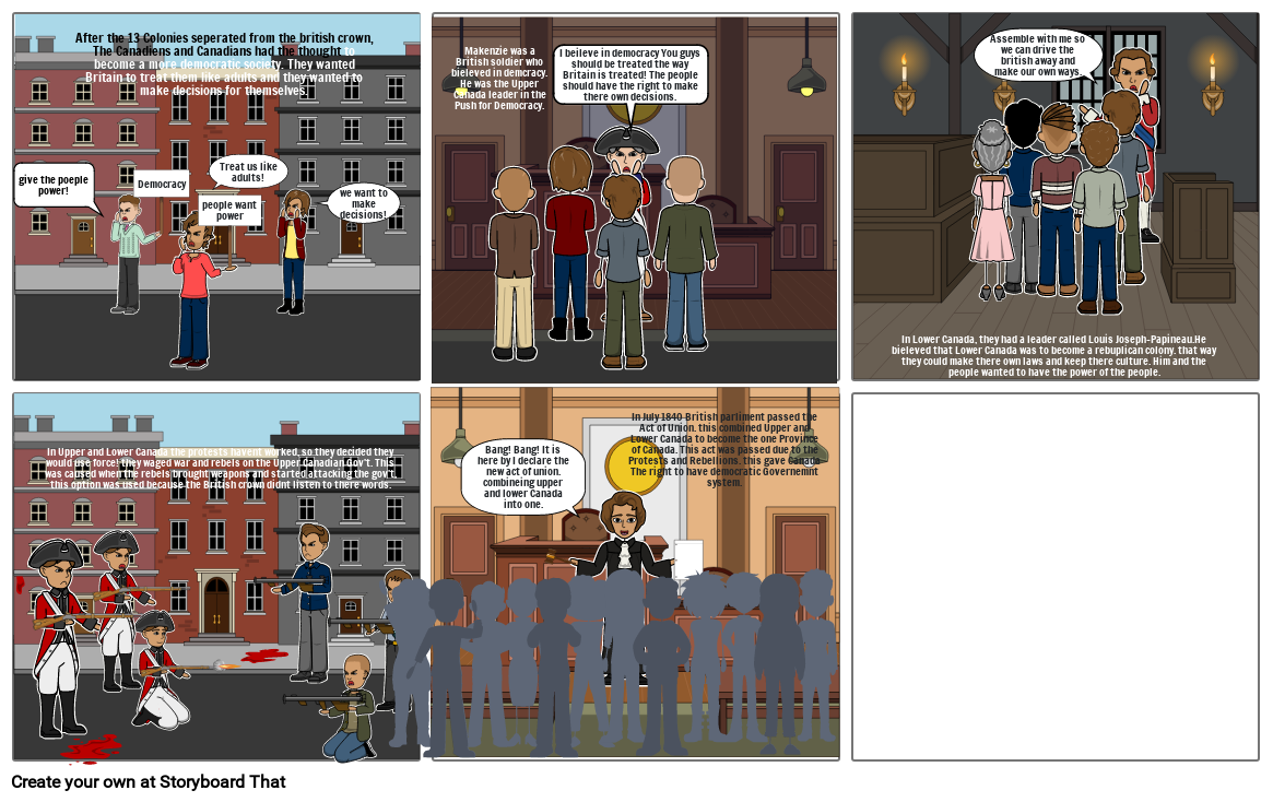 British Social Project Storyboard by 65d7257c