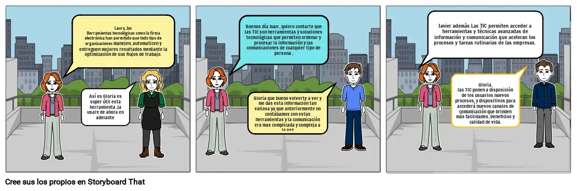 incorporación de TIC