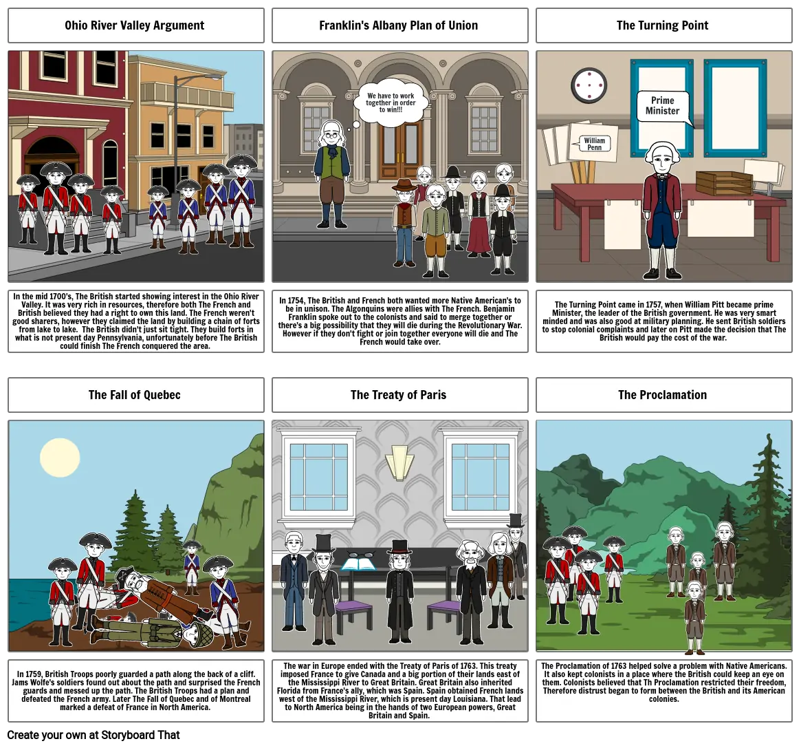 social studies storyboard