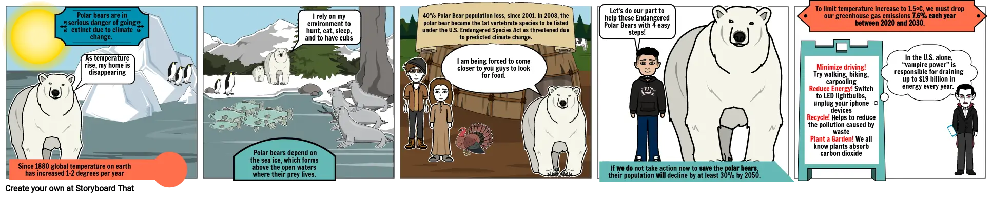 Climate Change Public Service Announcement (PSA)