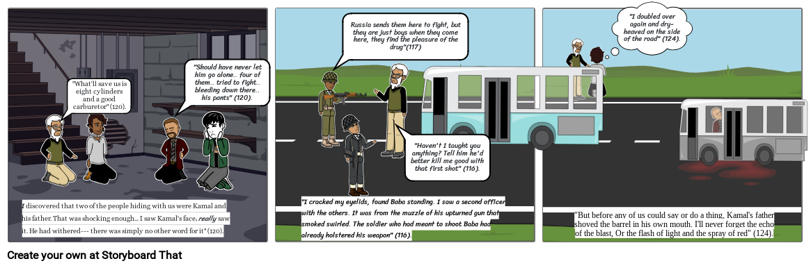 Kite Runner Chap. 10