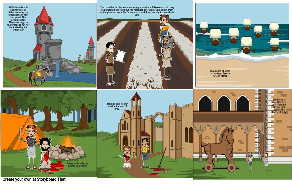 Part 1 of trojan war