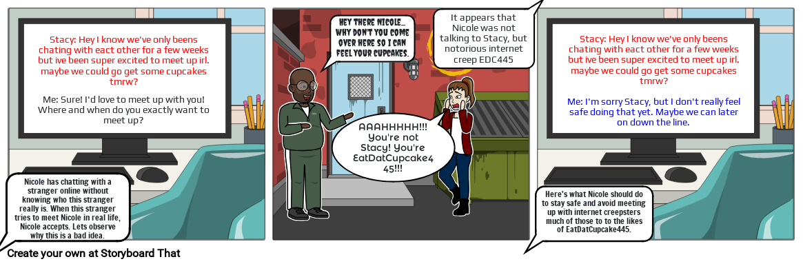 Sylas Meredith - Netiquette Intro