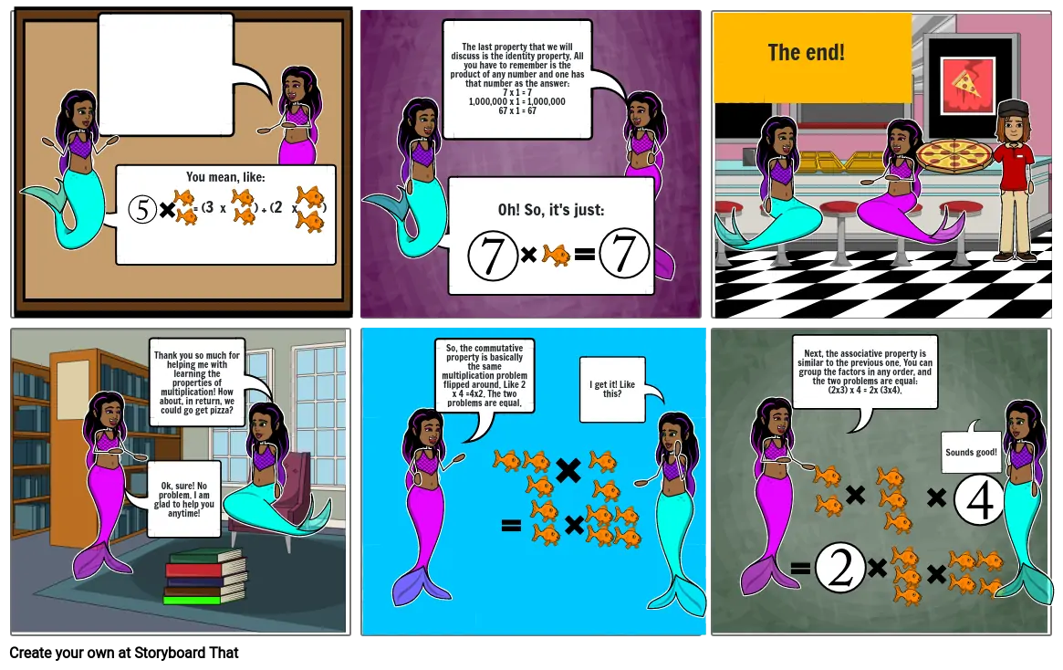 Properties of Multiplication 2