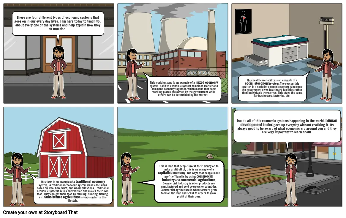 Geography StoryBoard Project