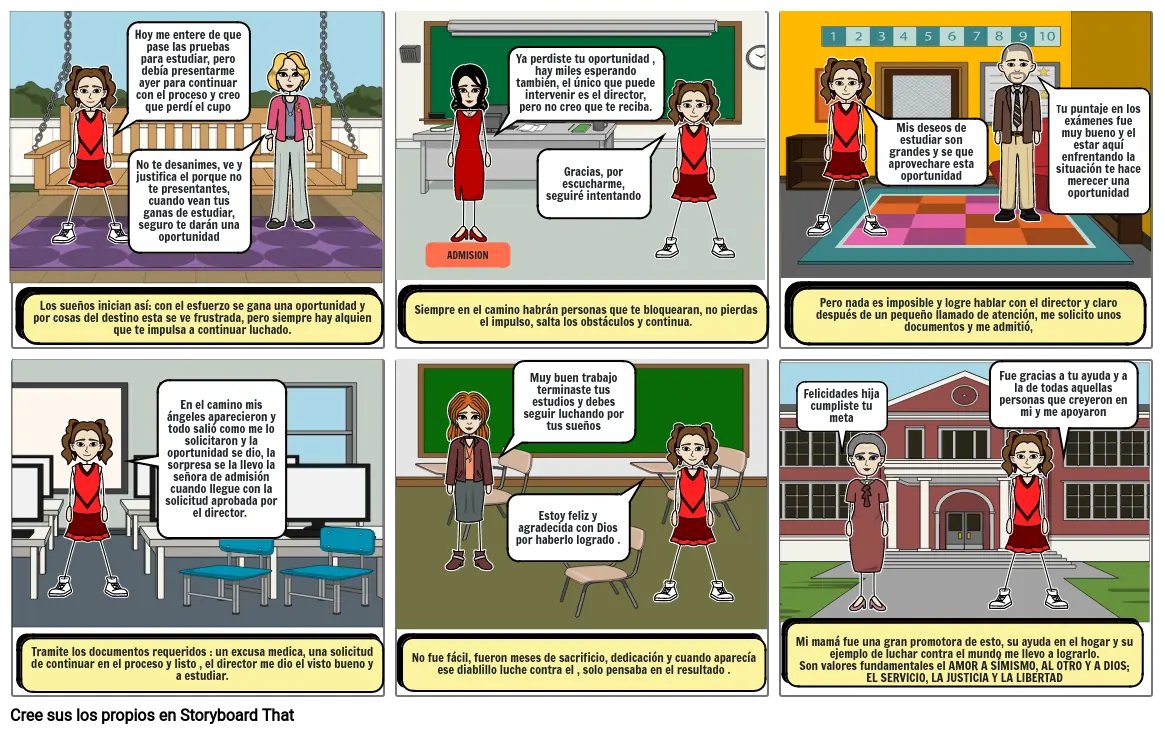 EL SUEÑO DE ESTUDIAR
