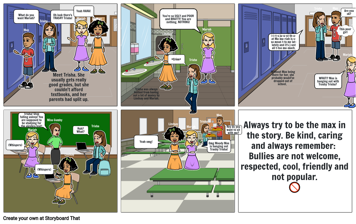 anti-bullying-comic-strip-storyboard-by-67835c45