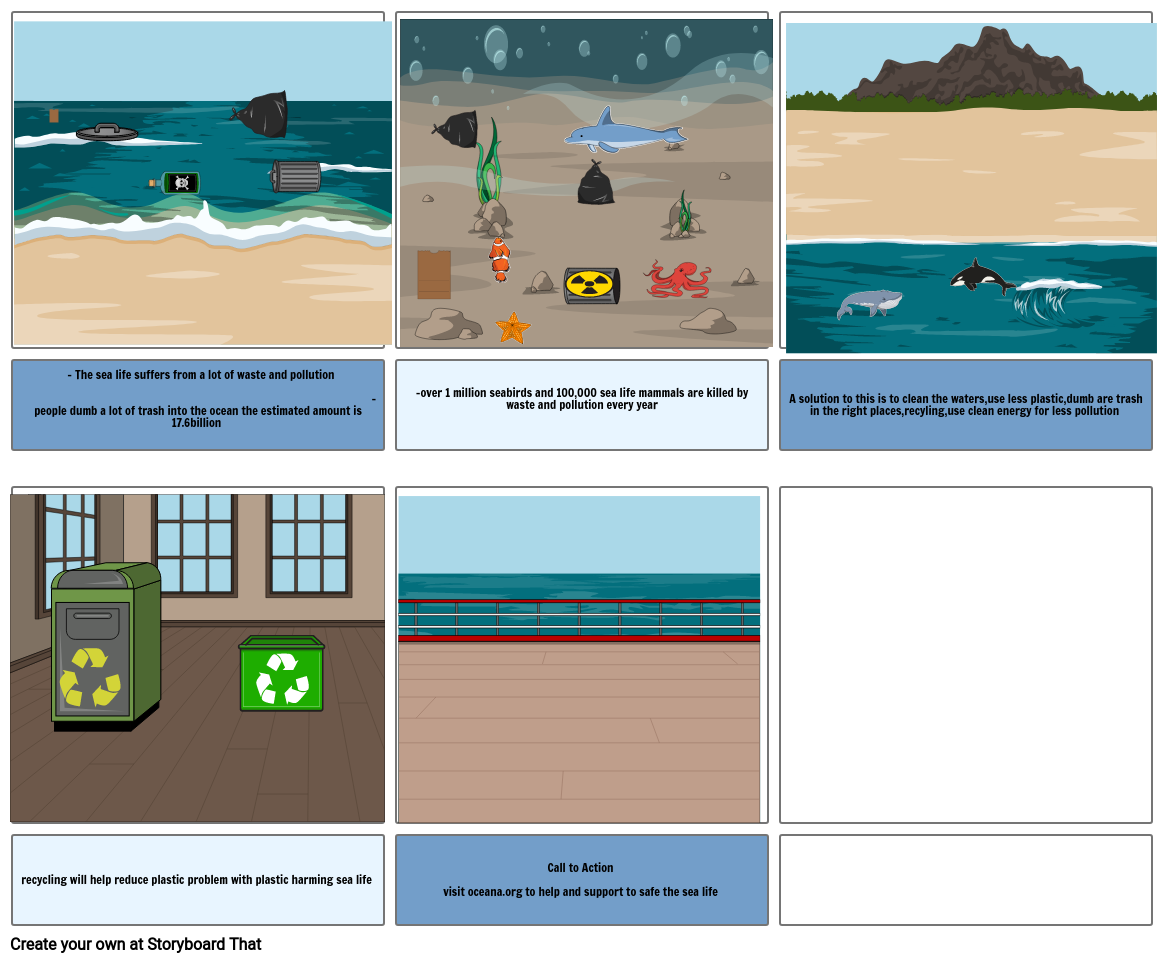 ocean-life-storyboard-by-67941486