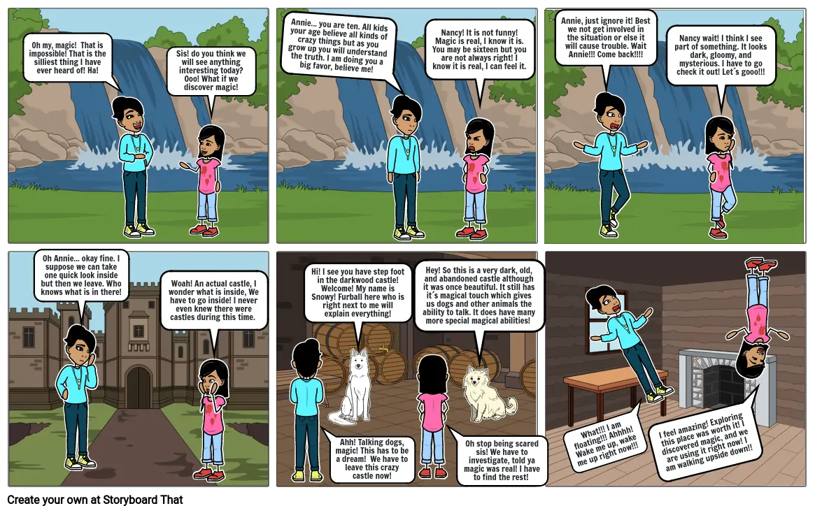 Explorer Comic Strip - ILA