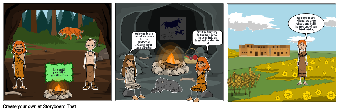 paleolithic/neolithic store