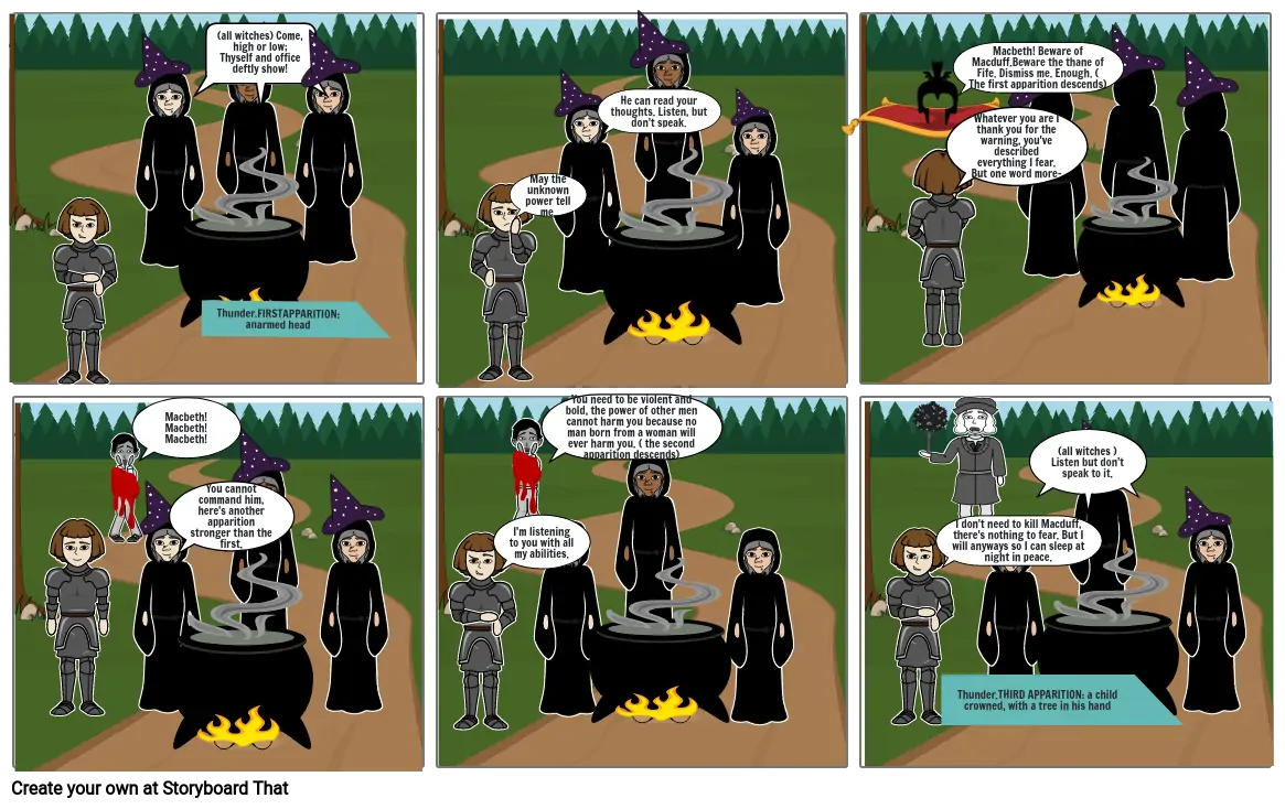 act 4 scene 1 comic