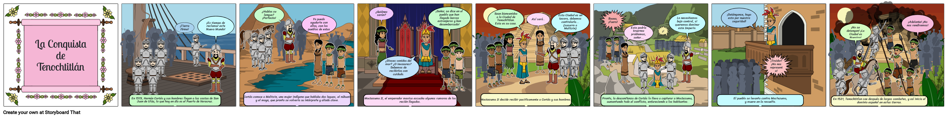 La Conquista de México