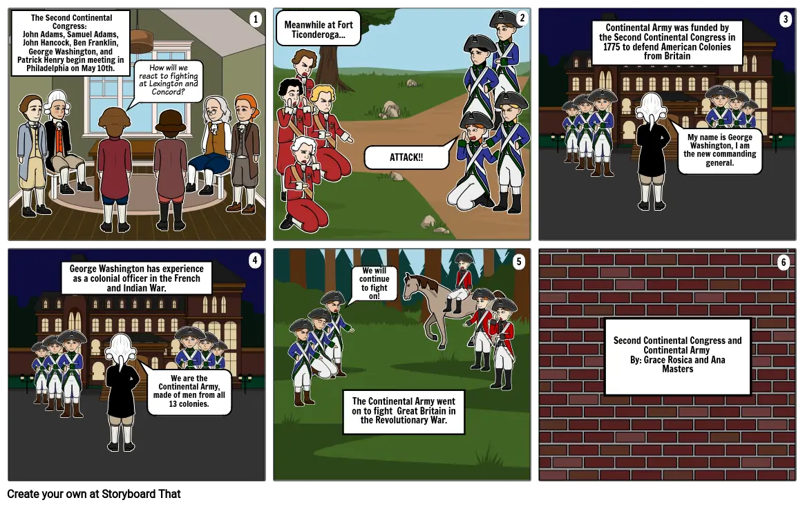 SS Comic Strip Project Storyboard by 68e4becb