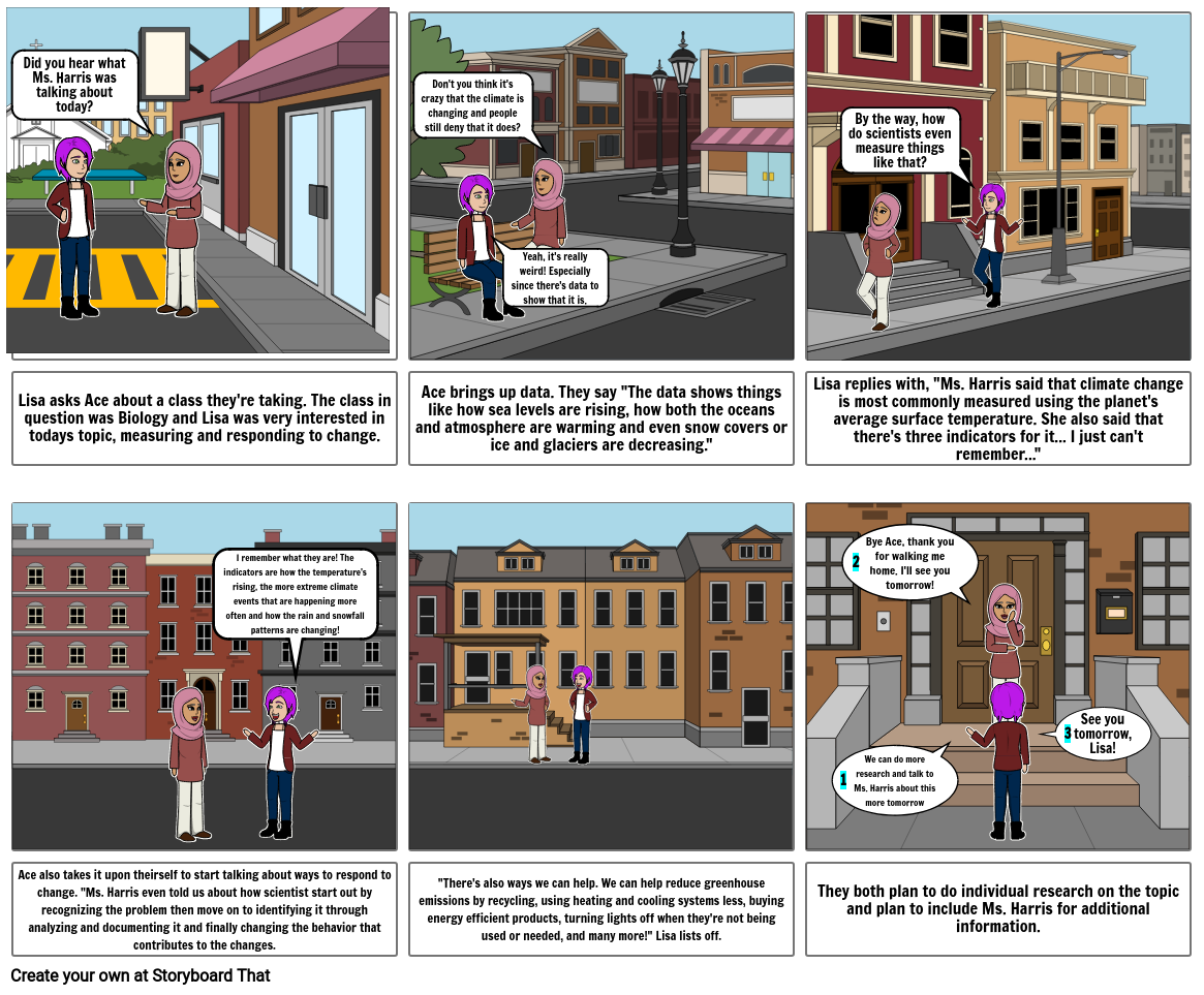 Measuring And Responding To Change Storyboard By 690d8c93